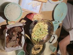 -绿茶餐厅(西单老佛爷店)