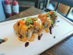 三文鱼籽手卷-蟹之国·精品蟹料理(极地店)