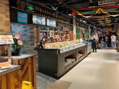 自助取餐区-韩千炉海鲜自助火锅烤肉(文三路店)