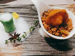 鲍鱼饭-广州文华东方酒店·江-由辉师傅主理