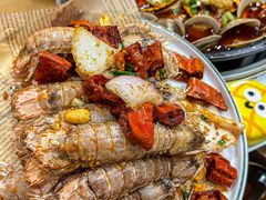 -坛南湾阿强农家乐.海鲜大排档老字号(福州地标美食店)