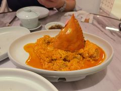 香炒鸡蛋蟹-喜鼎海胆水饺(平安金融中心店)