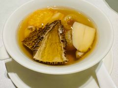 菌菇素汤-北京泰富酒店-柏景轩中餐厅