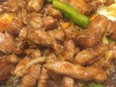 铁板牛柳-添福来墨鱼饺子 · 海鲜东北菜(大连星海·黄浦路店)