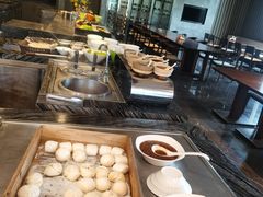 自助取餐区-太原富力铂尔曼大酒店-尚西餐厅