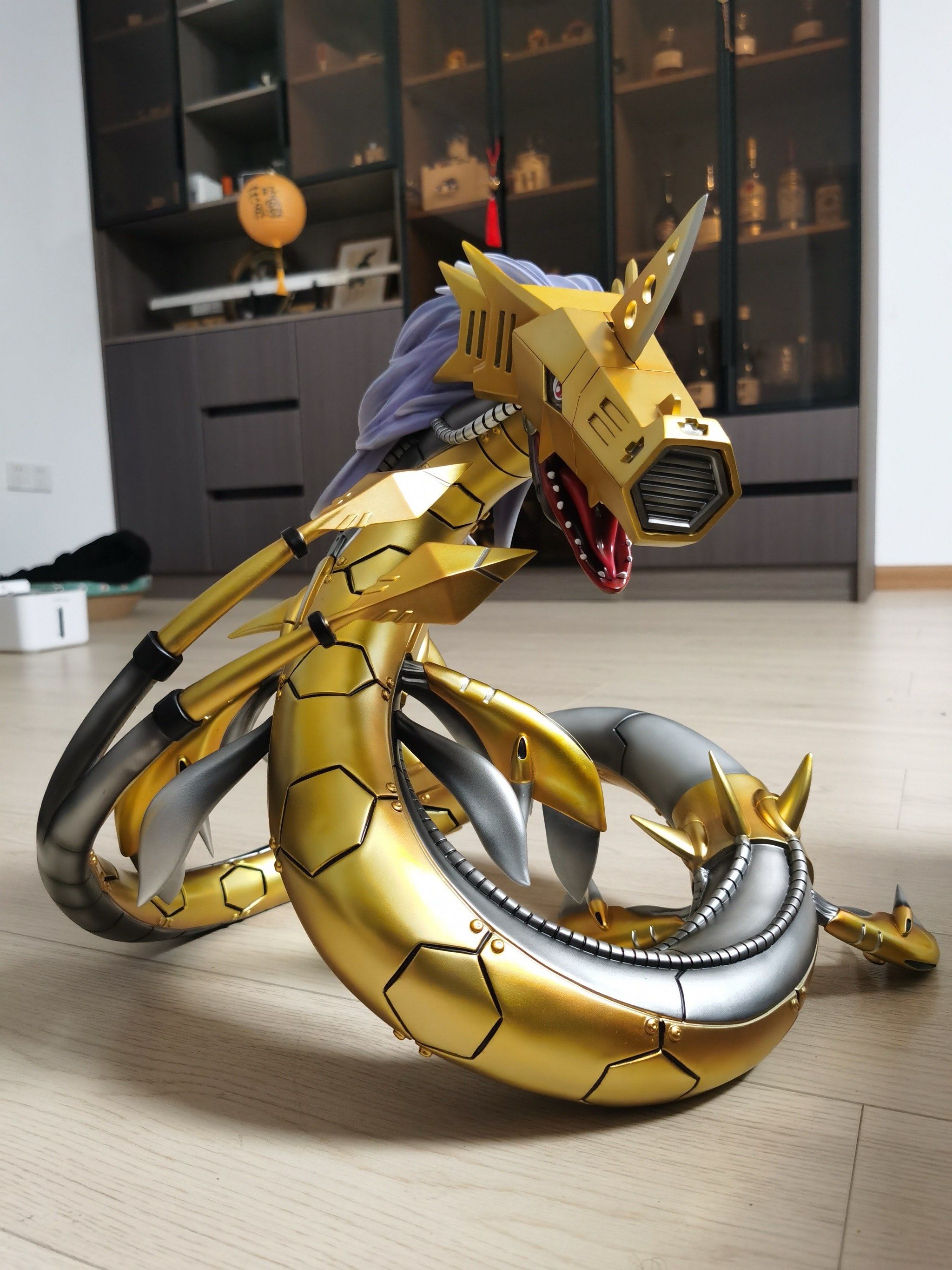 迷漫钢铁海龙兽开箱