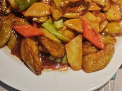 地三鲜-华竹饭店(中央大街店)
