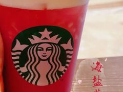海盐荔枝茶云乌龙饮品-星巴克臻选(广州沙面店)