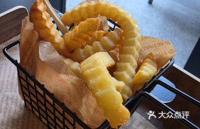 Sausage and French Fries