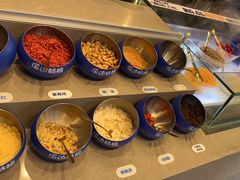 自助调料区-溪边姑娘·拉丝酸奶水果捞(春熙路店)