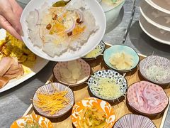 -渔顺生·顺德鱼生·粥底火锅·桑拿鸡(渔人码头店)