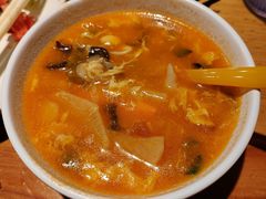 西红柿拌汤-陈记农家挂炉烤肉(雁南一路店)