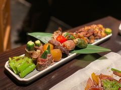 隔壁的烧烤拼盘-yokocho上横町·日本食街(深业上城店)