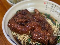 大排拌面-无名氏面馆(邮电路店)