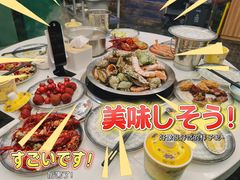 小龙虾-圣罗巴海鲜自助(黑金店)