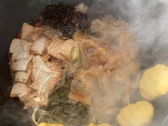 -北京龙庆四季香农家饭庄·灶台鱼·碳烤虹鳟鱼(龙庆峡店)