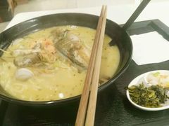 黄鱼领鲜面-好麺世家海鲜面馆(新建中路店)