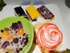 蛋挞小蛋糕-鲜佰汇海鲜烤肉自助餐厅(银座商城泰安店)