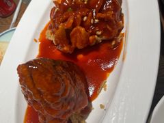 -周家二小姐的菜·扬州菜·香炒蟹·狮子头(江都金鹰店)