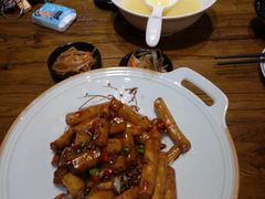 -俏东方·海味水饺·青岛菜(崂山店)
