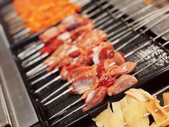 -長壹旋转烤吧 农家鸡火锅