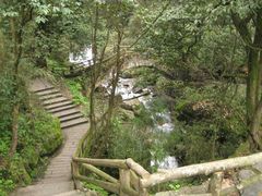 -西岭雪山大飞水景区