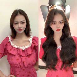 -FAJEE HAIR发界烫染接发