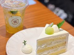 百香果青柠檬气泡水-EAU CAFE(永康路店)