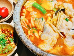 苗家酸汤鱼-山石榴·贵州菜(丰盛里店)