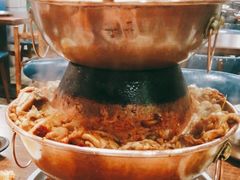 -超越炭火牛蛙火锅鸡(河东店)