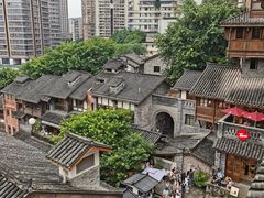 -重庆十八梯传统风貌区