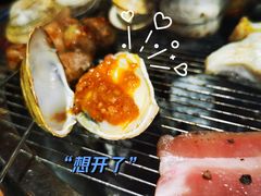 -围炉肉舍•炭烤活鳗•丹东海鲜烤肉(步行街店)