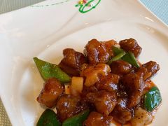 菠萝咕咾肉-新雅粤菜馆(南京东路店)