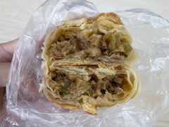 榨菜鲜肉月饼-交通大学（闵行校区）-第二餐饮大楼