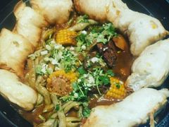 -满兴咱妈烀饼铁锅炖(兰州北街店)