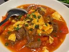 番茄蛋牛肉-小炳胜(卓悦中心店)