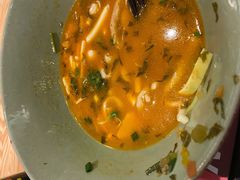 黄金脆皮猪五花面-陳八两面家(滨江天街店)