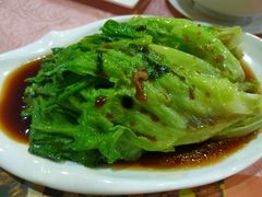 白灼生菜-顺德小厨·招牌无骨鱼(广百百货店)