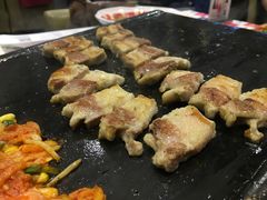 -韩时烤肉(丰科万达广场店)