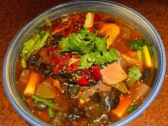 -绿茶餐厅(华联万柳店)