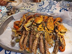 -松哥油焖大虾.小龙虾.黑鸭煲(海岸城店)