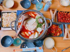 오두막部队火锅-恩你小木屋·韩式料理(南长街店)
