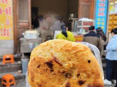 甜喜洲粑粑-喜洲杨记破酥粑粑