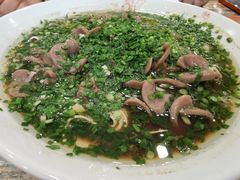 韭香嫩腰花-八张桌子(老店)