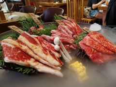 黑牛五品盛-黑牛の店·和牛烧肉(合生汇店)
