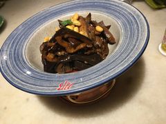 八旗凉拌茄子-那家小馆•北京菜•烤鸭(中关村店)