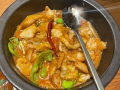 黑松露牛肝菌焖牛蛙-云海肴·汽锅鸡·云南菜(苏州中心店)