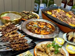 -三炮儿烧烤·羊锅·铁锅炖(南京首店)