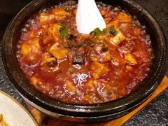 麻婆豆腐-万重锦·人文川菜馆(骡马市店)