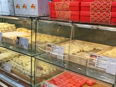 面包甜点陈列柜-清真全盛斋传统糕点(西羊市店)